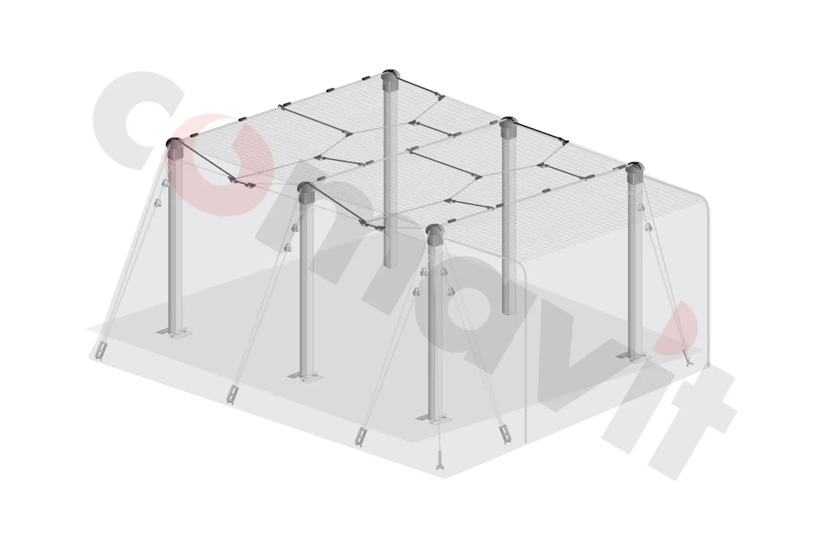 Monoblock anti-insect