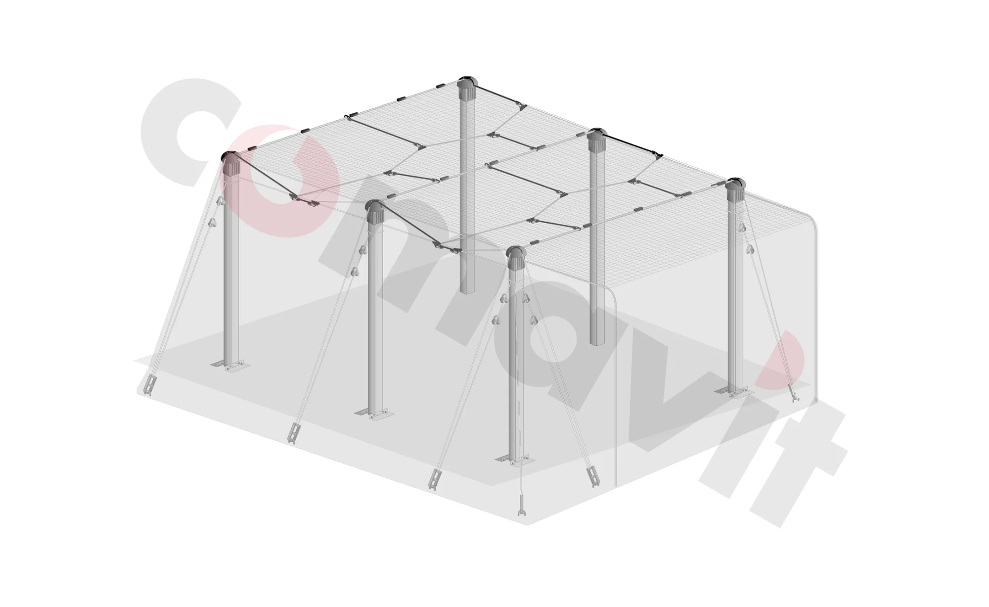 Monoblock anti-insect