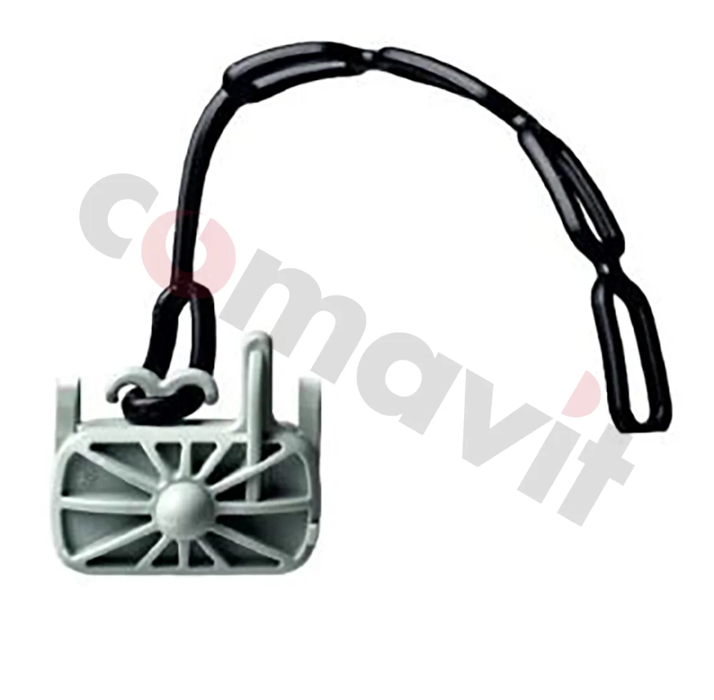 Clip con catena di plastica per avvolgimento rete