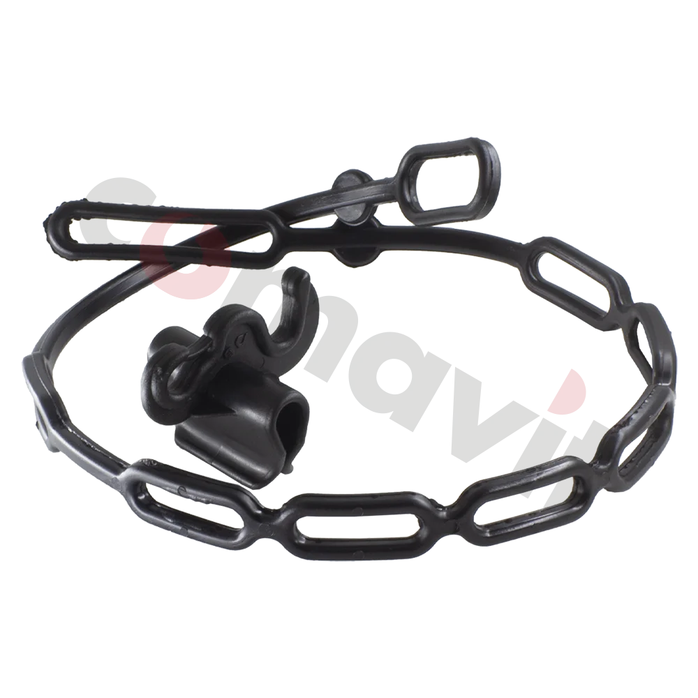Clip per fissaggio catena