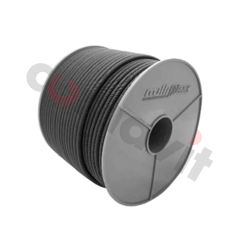 Elastico PET 8 mm, bobina 100 m