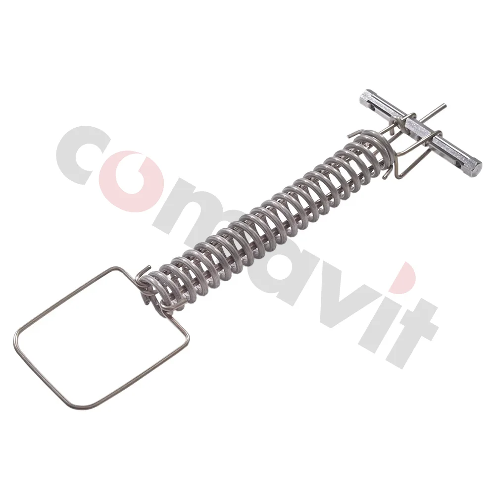 Accessorio gestione vegetazione ammortizzatore completo comavit pali per vigneti e frutteti - Comavit