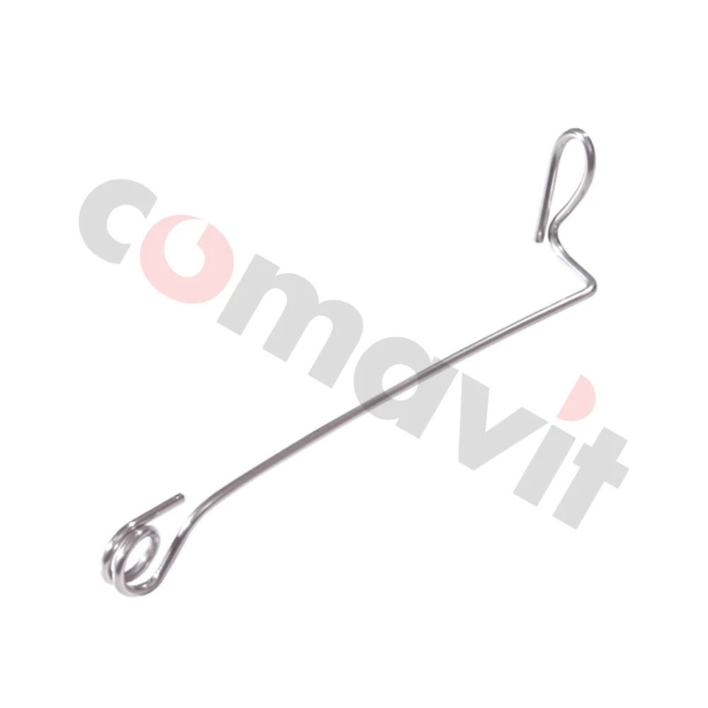 Legaccio inox antisgancio per tralcio (lunghezza minima 100 mm lunghezza massima 180 mm)