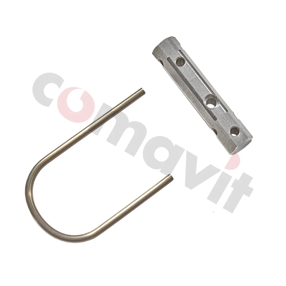 Accessorio tensionamento fili rullino inox per palo legno comavit pali per vigneti e frutteti - Comavit