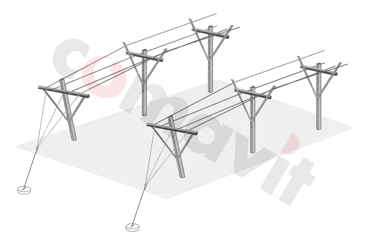 Open gable